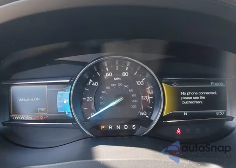 2018 Ford Explorer Sport from USA, damaged, VIN 1FM5K8GT2JGA78587